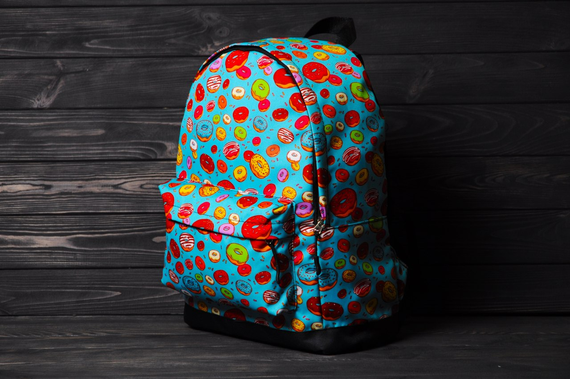 Рюкзак пончик синий | Зображення 1