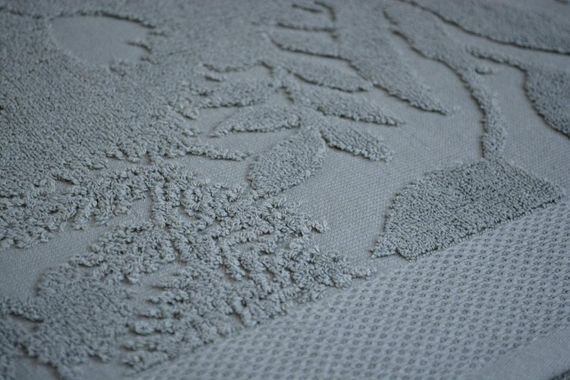 Махрове покривало Pupilla 220 х 240 см Amazon Antrasit | Зображення 2