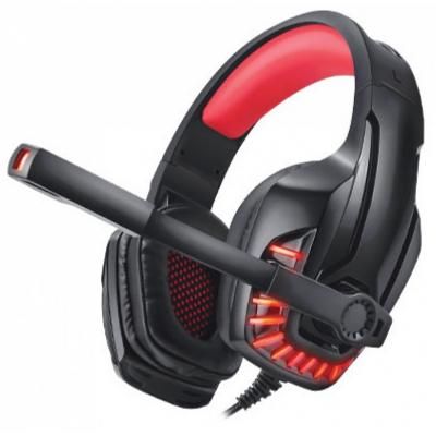 Наушники REAL-EL GDX-7650 Black-Red (GDX-7650 Black-Red) | Зображення 5
