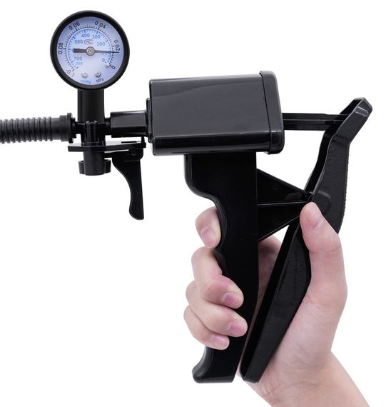 Вакуумна помпа з манометром CANWIN Passion Pump Powerup - P538 Sex Aura | Зображення 4