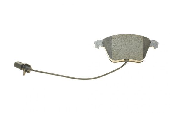 Колодки гальмівні передні Audi A4 03-09 A6 A8 03-11 Seat Exeo 08-13 +датчики  22-0549-1 | Зображення 4
