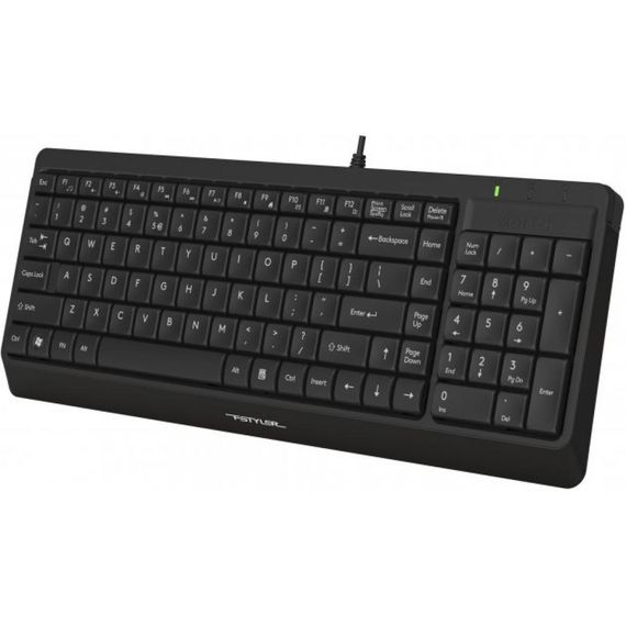 Клавіатура A4Tech FK15 Black | Зображення 4