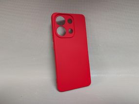 Чохол для Xiaomi Redmi Note 13 4G / Сяомі Редмі Ноут 13 4G, силіконовий, матовий, червоний