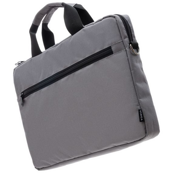Сумка для ноутбука Vinga 15.6" NB1101 gray (NB1101GR) | Зображення 2