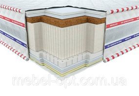 Ортопедичний матрац 3D Галант Кокос-Латекс Зима-літо 160х190