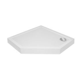 Душевой поддон Qtap Diamond 309912 90x90x12 см + сифон
