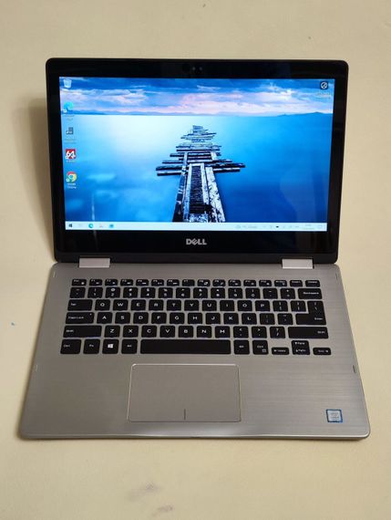 Ноутбук-трансформер Dell Inspiron 13 7378 2-in-1 / 13.3" (1920x1080) IPS Touch / Intel Core i5-7200U (2 (4) ядра по 2.5 - 3.1 GHz) / 8 GB DDR4 / 256 GB SSD / Intel HD Graphics 620 / WebCam б/у | Зображення 1