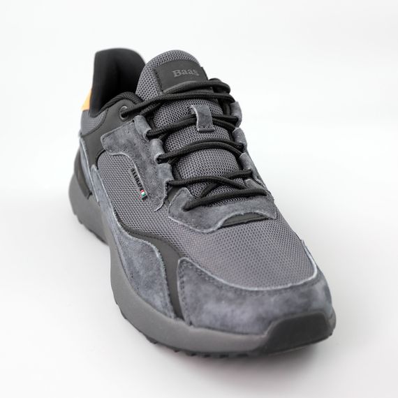 Кросівки чоловічі замшеві 591336 Сині 41 42 43 44 45 | Зображення 1