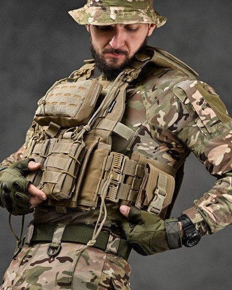 Плитоноска nixon 4 точки скидання ВТ7963 | Зображення 6