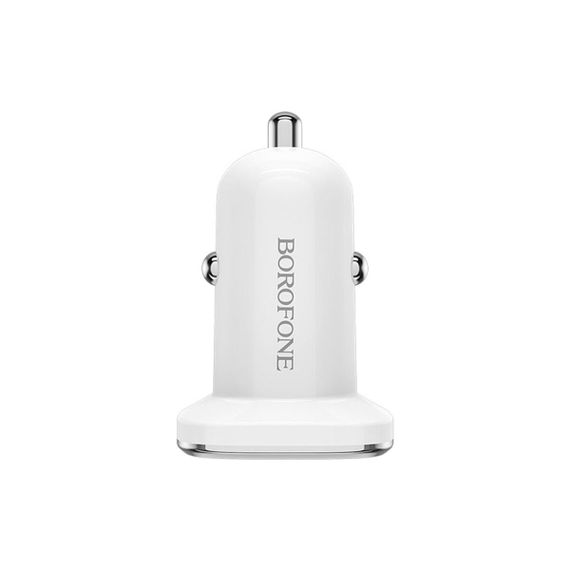 Автомобільний зарядний пристрій BOROFONE BZ12 double port in-car charger | Зображення 3