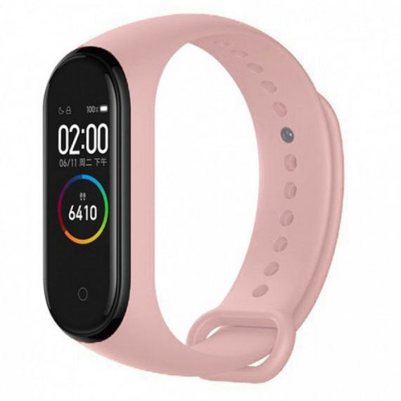 Smart band m5 рожеві | Смарт годинник для чоловіків | Смарт годинник наручний чоловічий | Розумний HU-320 годинник здоров'я | Зображення 3
