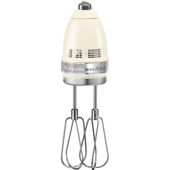 Ручной миксер KitchenAid 5KHM9212EAC, кремовый | Зображення 5