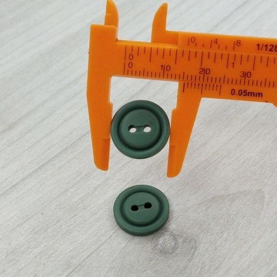 Гудзик пальтовий (піджаковий) Ø-15мм колір: 212 | Зображення 1
