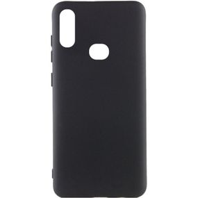 Чохол Silicone Cover Ummi Lakshmi (AA) для Samsung Galaxy A10s Чорний / Black