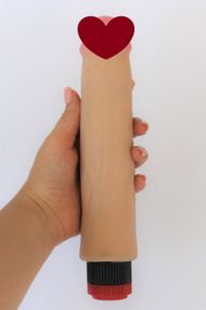 Вибратор EGZO Ciberskin VNS005 ( 21 см х 4,7 см ) sexstyle