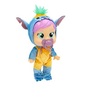 Кукла IMC Cry babies Любовь и забота Дисней Плакса Стич с аксессуарами 26 см (927377)