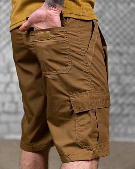 Тактичні шорти brize койот ДЛ7163 | Зображення 4