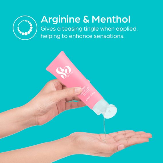 Гель для стимуляції оргазму Orgasm Stimulating Gel, 100 мл So Divine (Велика Британія) Sex Aura | Зображення 5