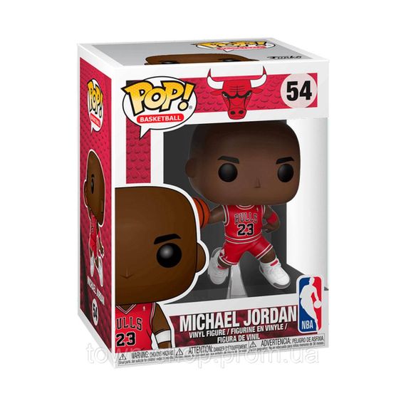 Игровая фигурка Funko POP! cерии NBA: Bulls ­- Майкл Джордан