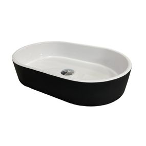 Раковина накладная Adamant BESTE NEW, овальная (100003542)