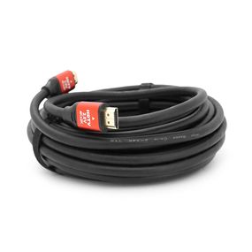 Кабель Merlion HDMI-HDMI V-Link High Speed 10.0m, v2.0, OD-8.2mm, круглий Black