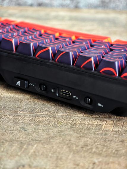 Магнітна клавіатура Attack Shark X65pro HE бездротова. 2.4G Wireless, Bluetooth 5.0 та USB Type-C. | Зображення 5