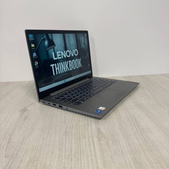Ультрабук Lenovo ThinkBook 14 G2 ITL / 14" (1920x1080) IPS Touch / Intel Core i5-1135G7 (4 (8) ядра по 2.4 - 4.2 GHz) / 16 GB DDR4 / 512 GB SSD NVMe / Intel Iris Xe Graphics / WebCam б/в | Зображення 3