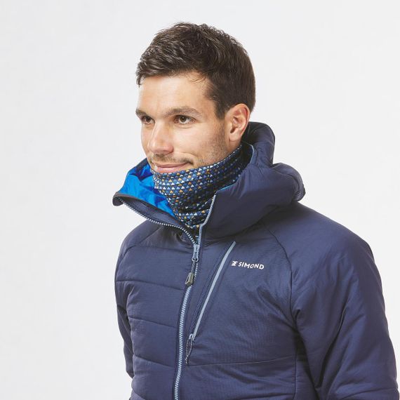 Бандана VERTIKA для скелелазіння синя/охра - One Size | Зображення 4