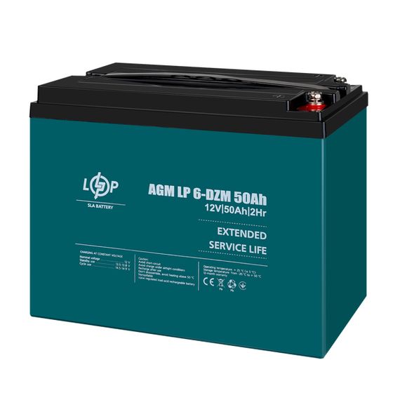 Акумулятор свинцево-кислотний 12V, 20Ah, XPRO 6-DZM (345604463_4469)