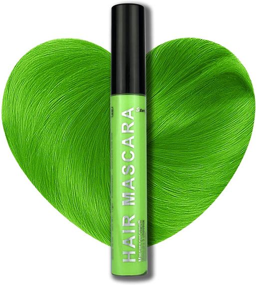 Туш для волосся УФ Зелена Stargazer Mascara Hair Brush UV Green