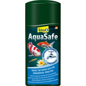 Засіб Tetra Pond AquaSafe для ставка для підготовки ставкової води 500 мл на 10000 л