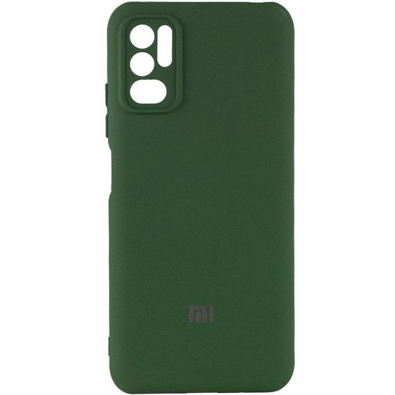 Чохол Silicone Cover My Color Full Camera (A) для Xiaomi Redmi Note 10 5G / Poco M3 Pro