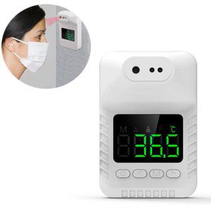 Стаціонарний безконтактний термометр Hi8us HG 02 з голосовими повідомленнями, Термометр електронний | Зображення 2