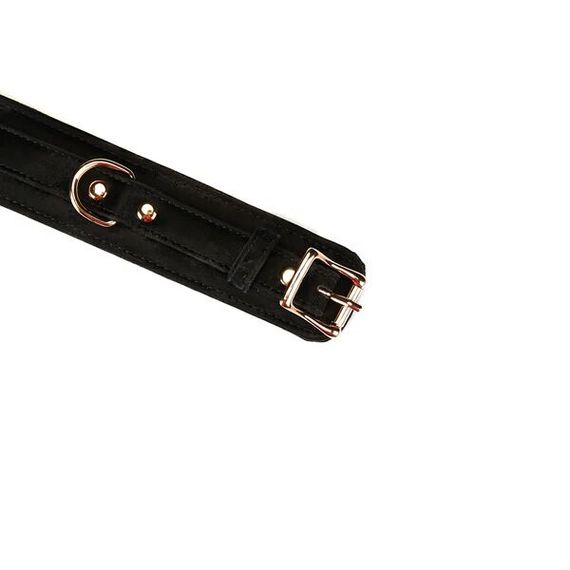 Поножі Liebe Seele Boudoir Amor Ankle Cuffs Black, знімний з’єднувальний ланцюжок | Зображення 4