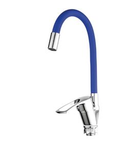 Змішувач для кухні Mixxus FANY 011 (Nut) Refl.Blue (MI6293)