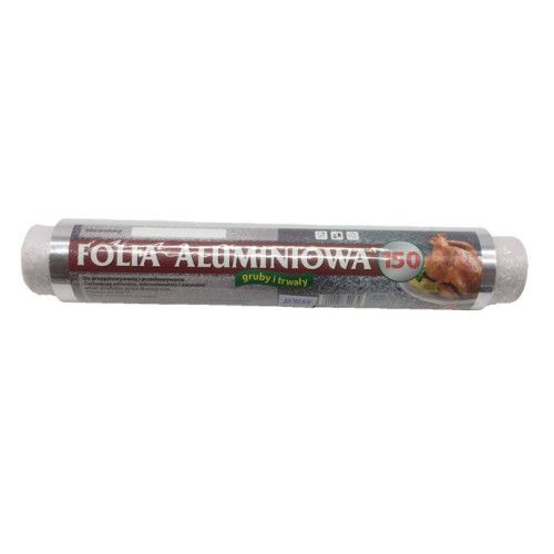 Фольга алюмінієва Полімер Ефект 0,28x50 м (3407)