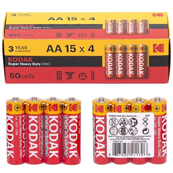 Батарейка KODAK R-6 AA | Зображення 2