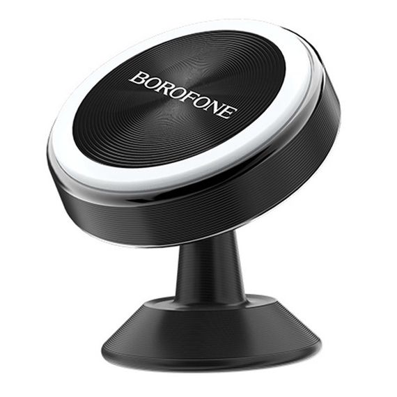 Автотримач Borofone BH5 Platinum metal Чорний