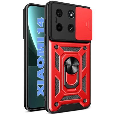 Чехол для мобильного телефона BeCover Military Xiaomi 14 5G Red (710800)