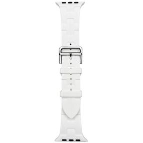 Ремінець Kilim для Apple Watch 42(ser.1-3)/44/45/46/49mm White