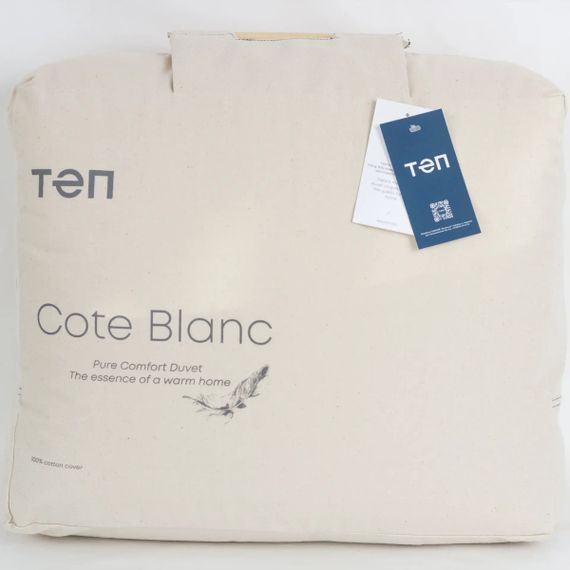 Ковдра євро ТЕП COTE BLANC WOOL 1-00196_00000 200х210 см біла | Зображення 5