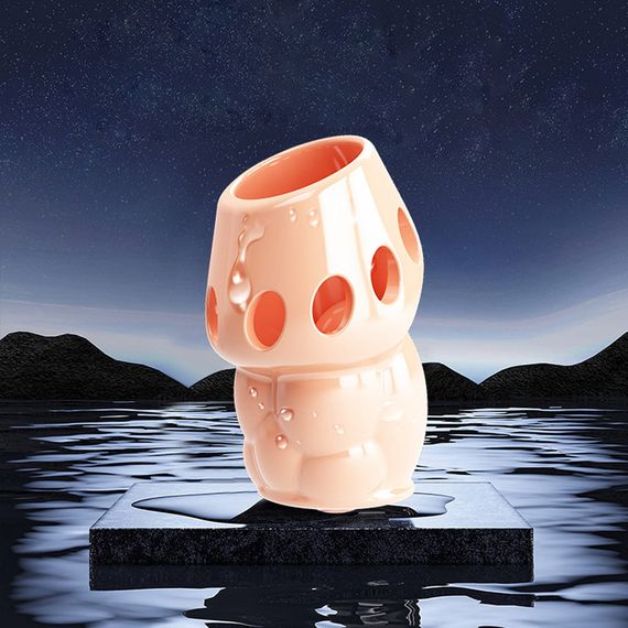 Насадка пролонгатор Babydoll Універсальний.. Бежевий 026247 | Зображення 8