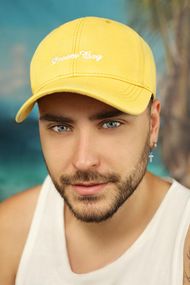 Мужская бейсболка «Dream Boy» (1601) желтый