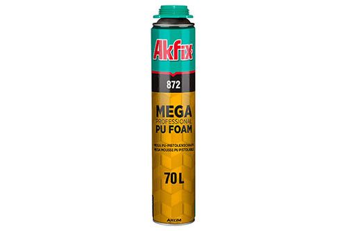 Піна професійна MEGA PU Gun 872 70 л FA018 Akfix FA018 FA(070)1