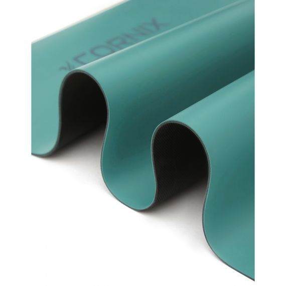 Килимок спортивний Cornix PU 183 x 68 x 0.4 см для йоги та фітнесу XR-0318 Turquoise | Зображення 4