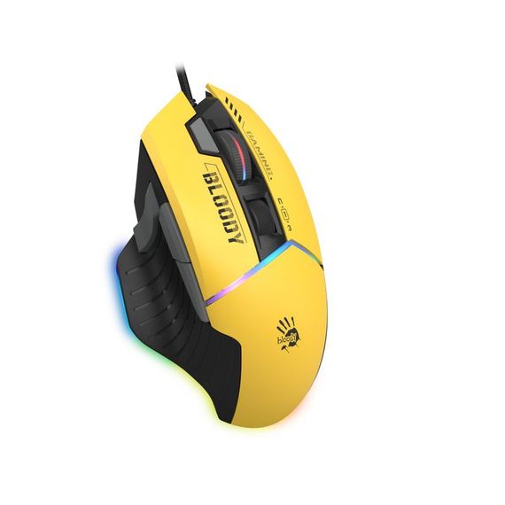 Миша ігрова A4Tech W95 Max Bloody, колір жовтий, активоване ПЗ | Зображення 7