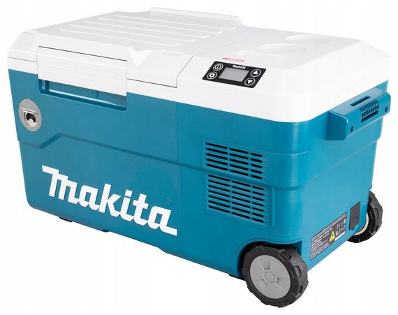 Холодильник-нагрівач акумуляторний Makita SET-CW001GZ-0723 (20 л, LXT/XGT, 12-24 В, комплект) | Зображення 2