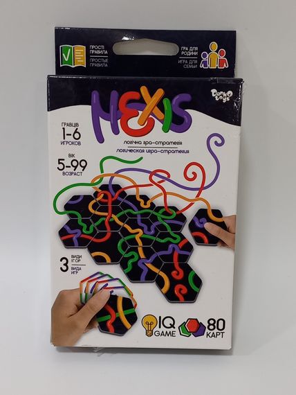 Настольная развлекательная игра "Hexis" Danko Toys G-HEX-01-01 | Зображення 2
