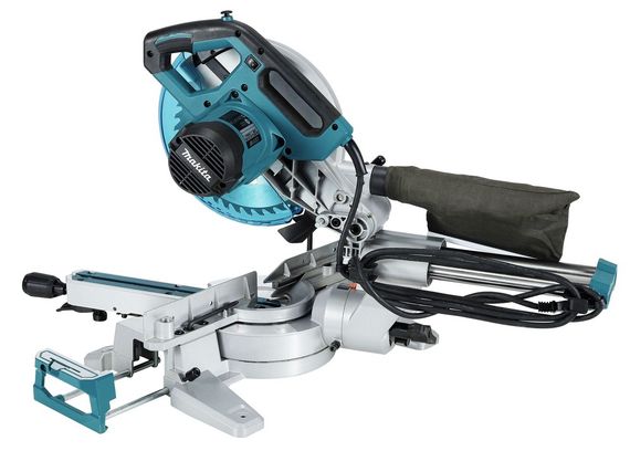 Пила торцювальна з протяжкою мережева Makita LS1110F (260 мм, 91 мм, 1450 Вт, 16.4 кг) | Зображення 4