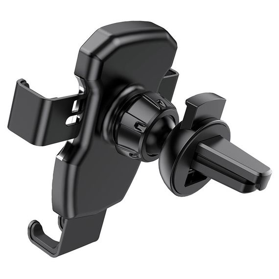 Автотримач Borofone BH55 Чорно - сталевий | Зображення 1